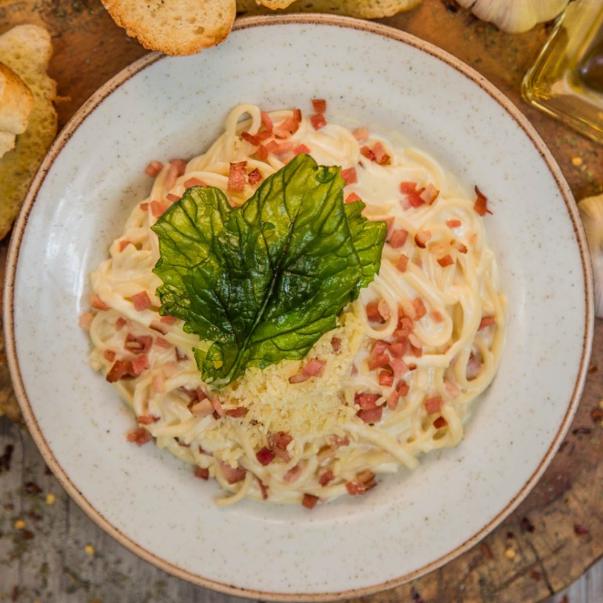 Pasta Carbonara