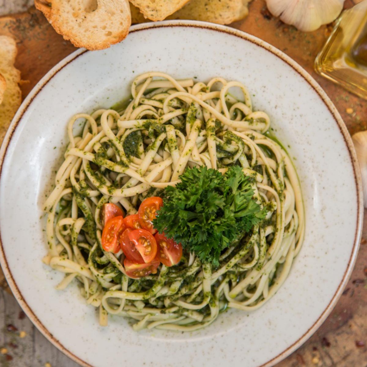 Pasta Al Pesto