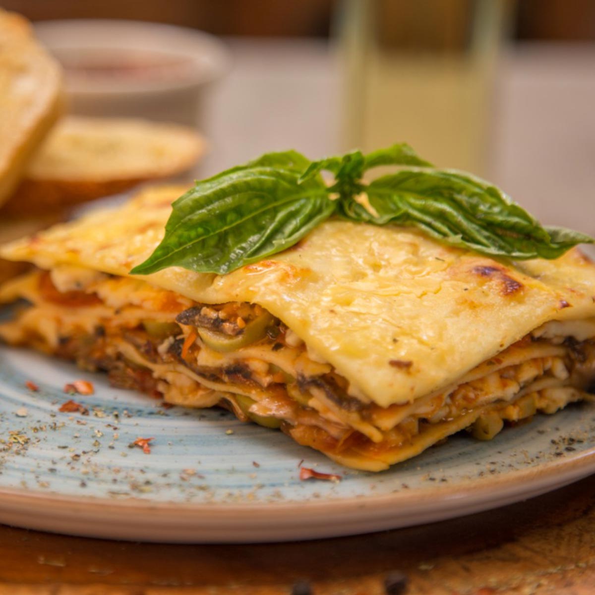 Lasagna Vegetariana